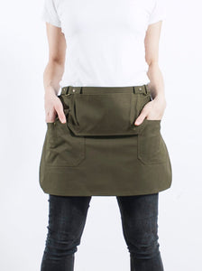 VB12 - textile Front <br>Gartenschürze